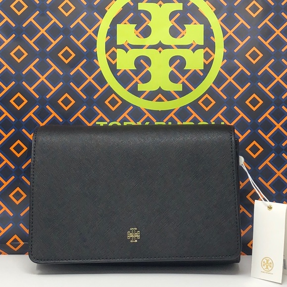 NWT Tory Burch Emerson combo crossbody - Picture 1 of 8